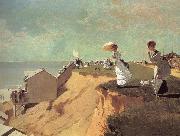 Winslow Homer New Jersey shore long Tibin Germany oil painting artist